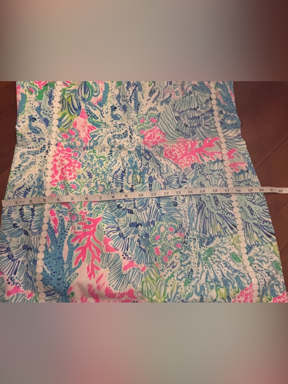 Lilly Pulitzer Coral Reef Mila Print Shift Dress NWT Size 12 - Picture 10 of 11